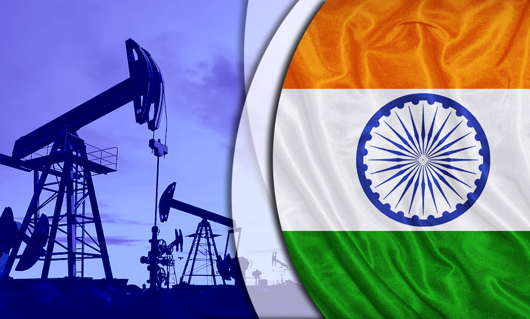 Photo: India Hit With New U.S. Tariffs Over Russian Oil – Secondary Sanctions on Track. Source: The Gaze collage by Leonid Lukashenko