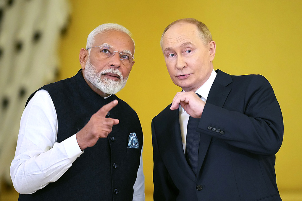 Russia and India Strengthen Strategic Ties in Moscow Amid US Tariff Hike. Source: AP