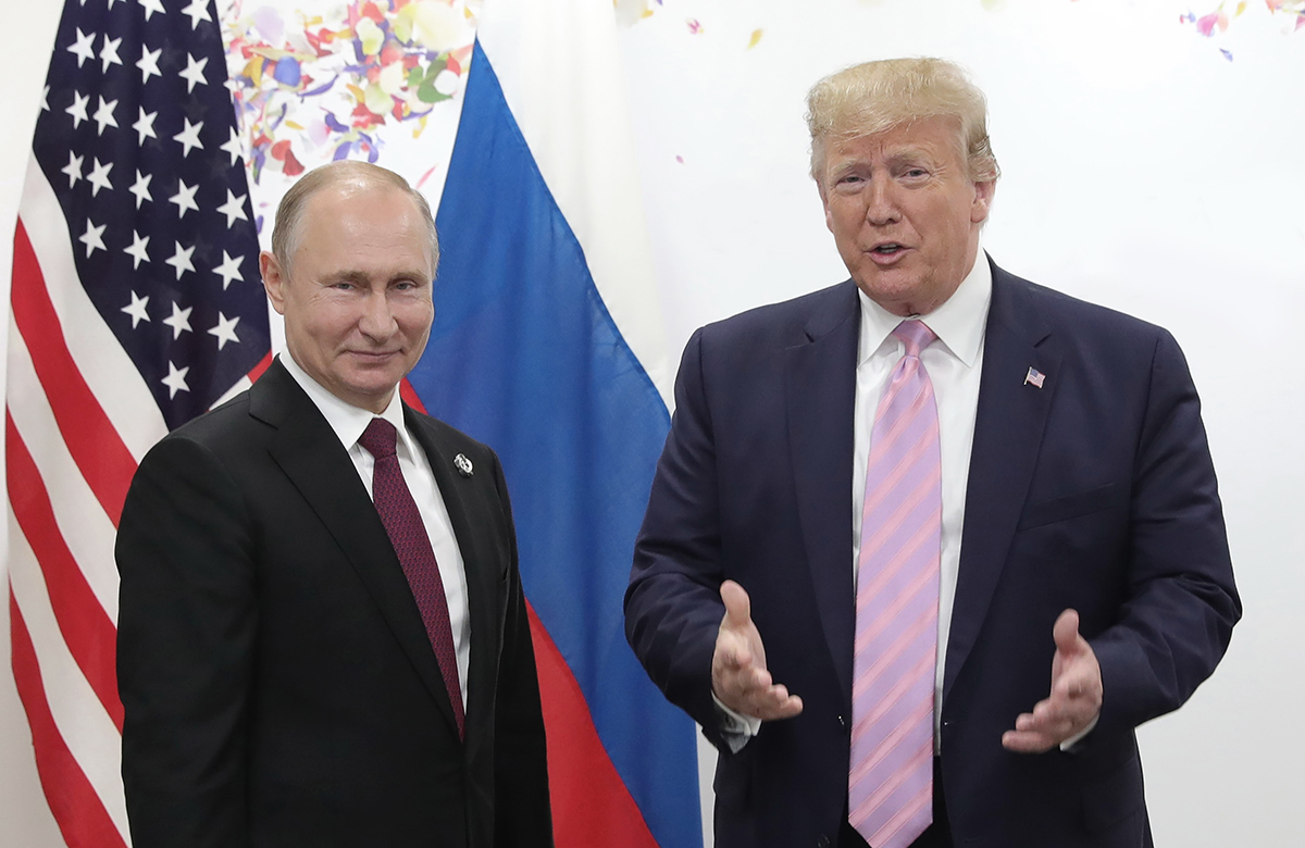 Media Report on U.S. Proposal to Russia Regarding Conflict Resolution. Source: AP