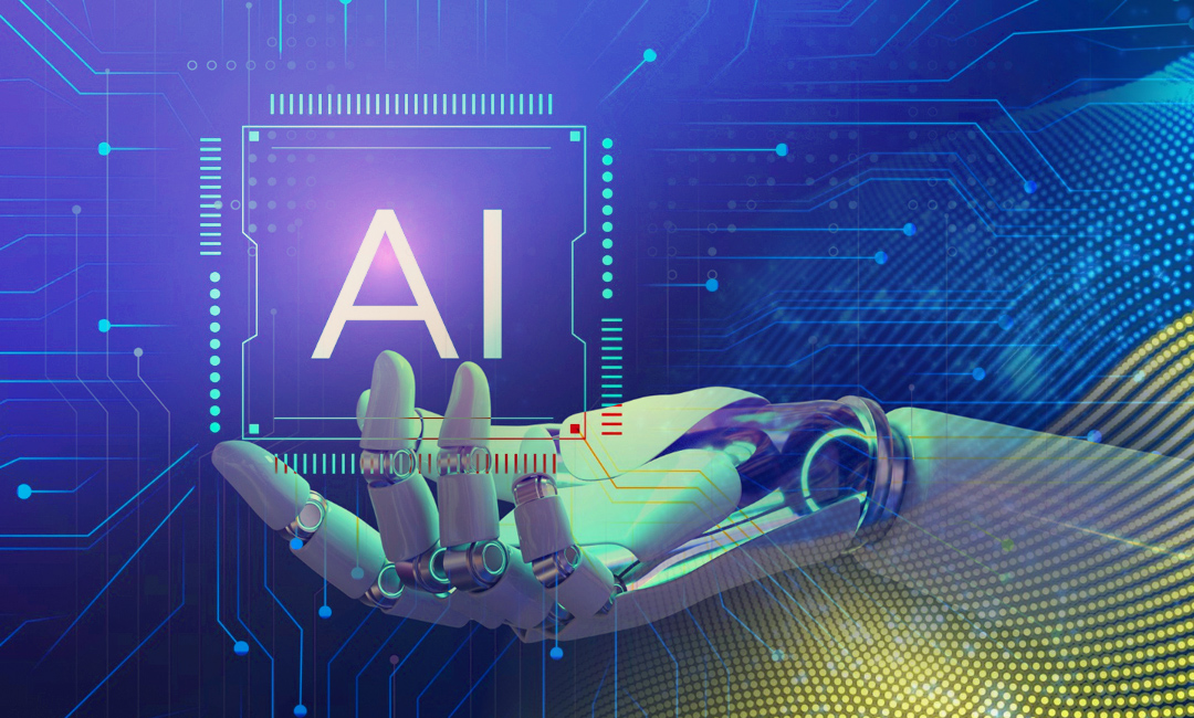 Photo: Ukraine Launches First State-Backed Infrastructure for AI Development. Source:  The Gaze collage by Leonid Lukashenko
