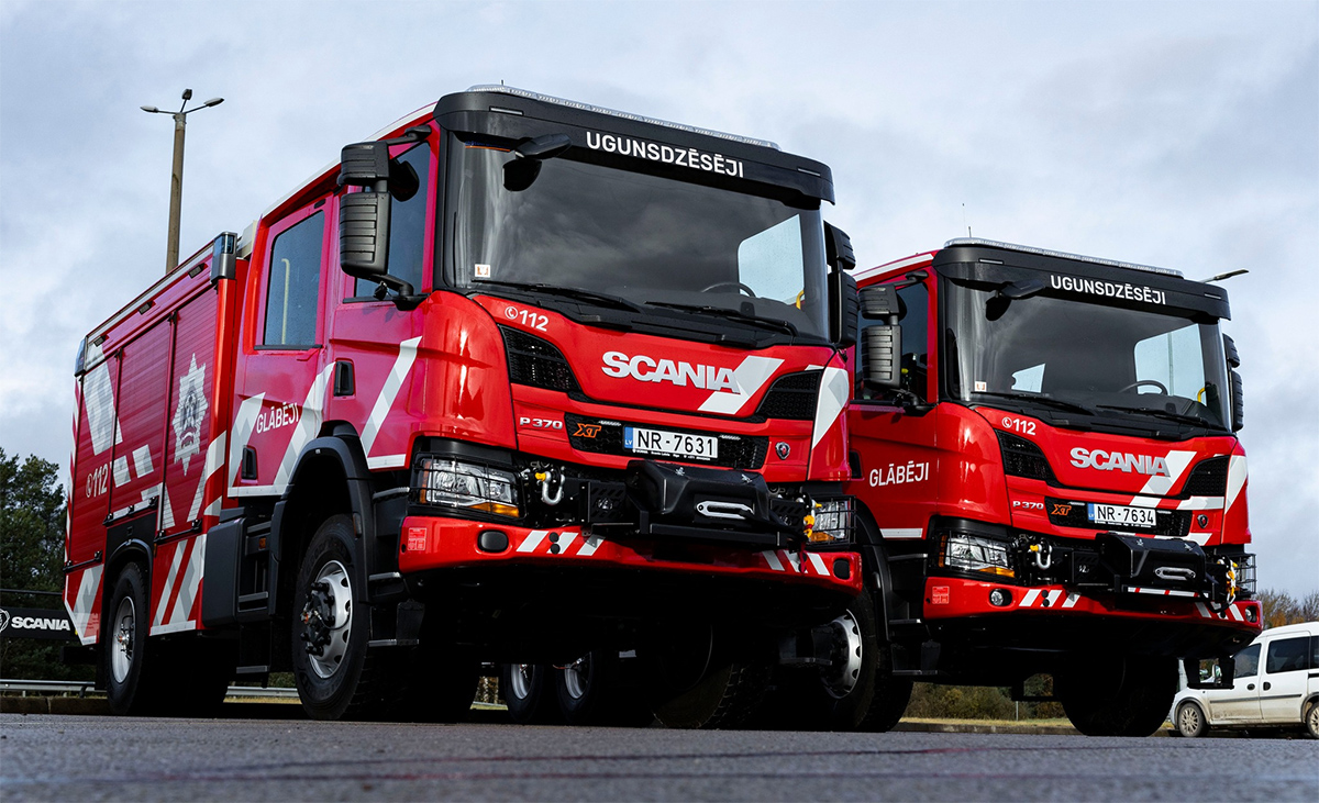 Photo: Latvia Donates Firefighting Vehicles and Rescue Equipment to Ukraine. Source: vugd-gov-lv