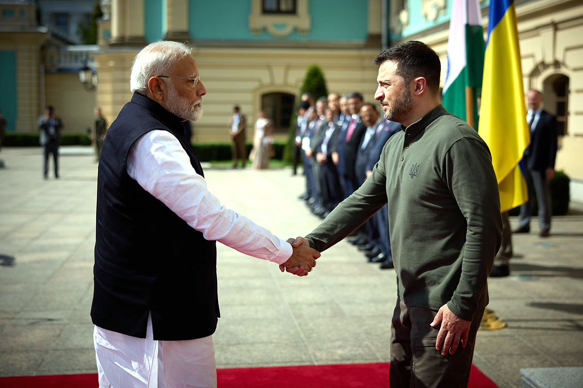 Can Ukraine Convince India to Move Beyond Neutrality? Source: president-gov-ua