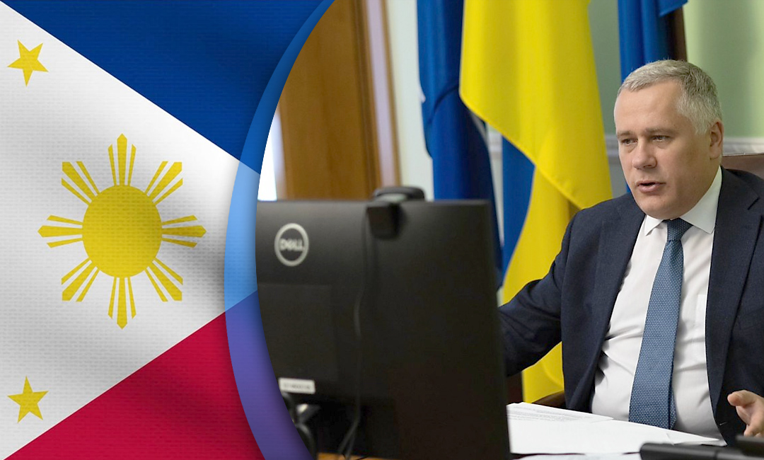 Ukraine and Philippines Pledge Stronger Partnership on Food Security. Source: The Gaze collage by Leonid Lukashenko
