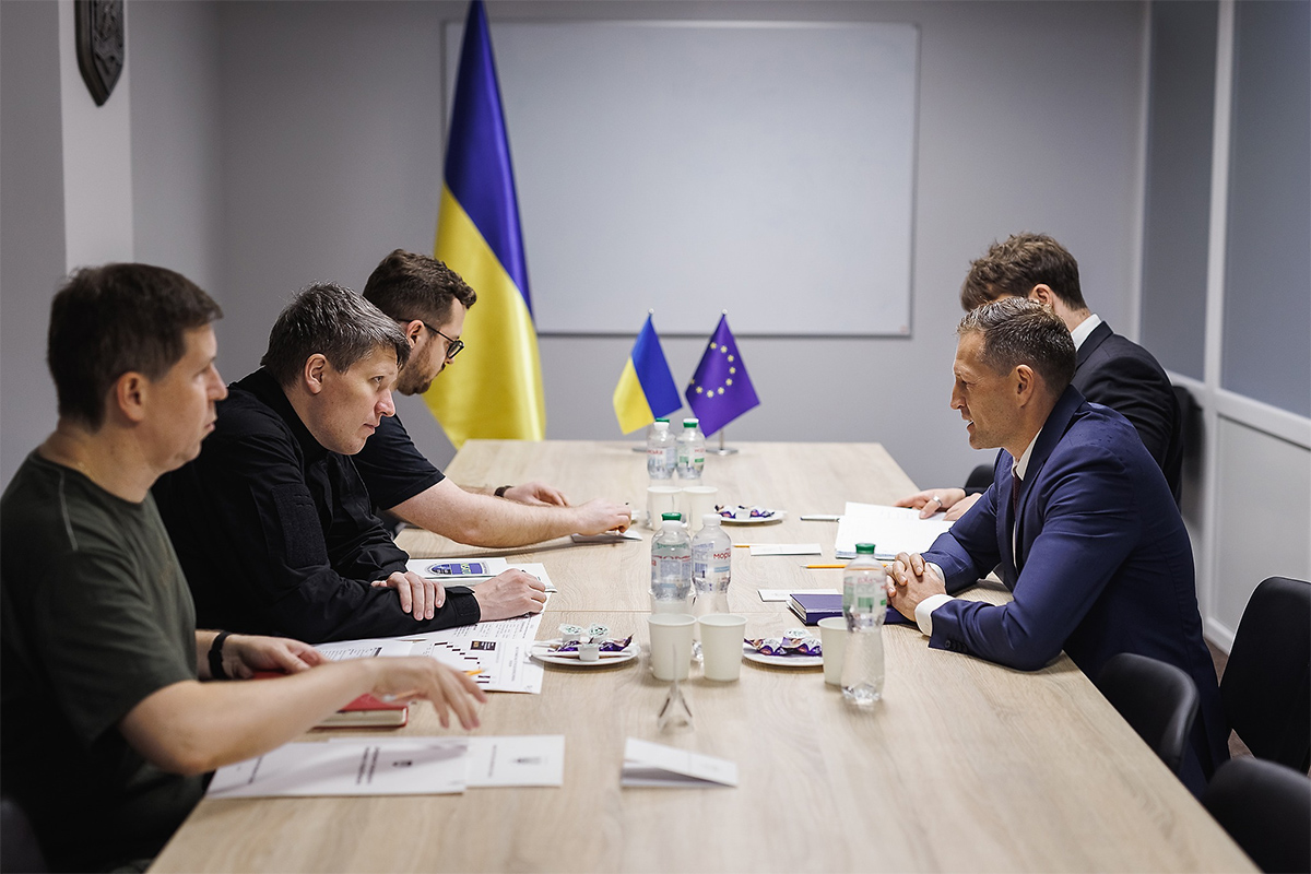 Ukraine Highlights $6 Billion Need to Maintain Weapons Production Timeline. Source: mod-gov-ua