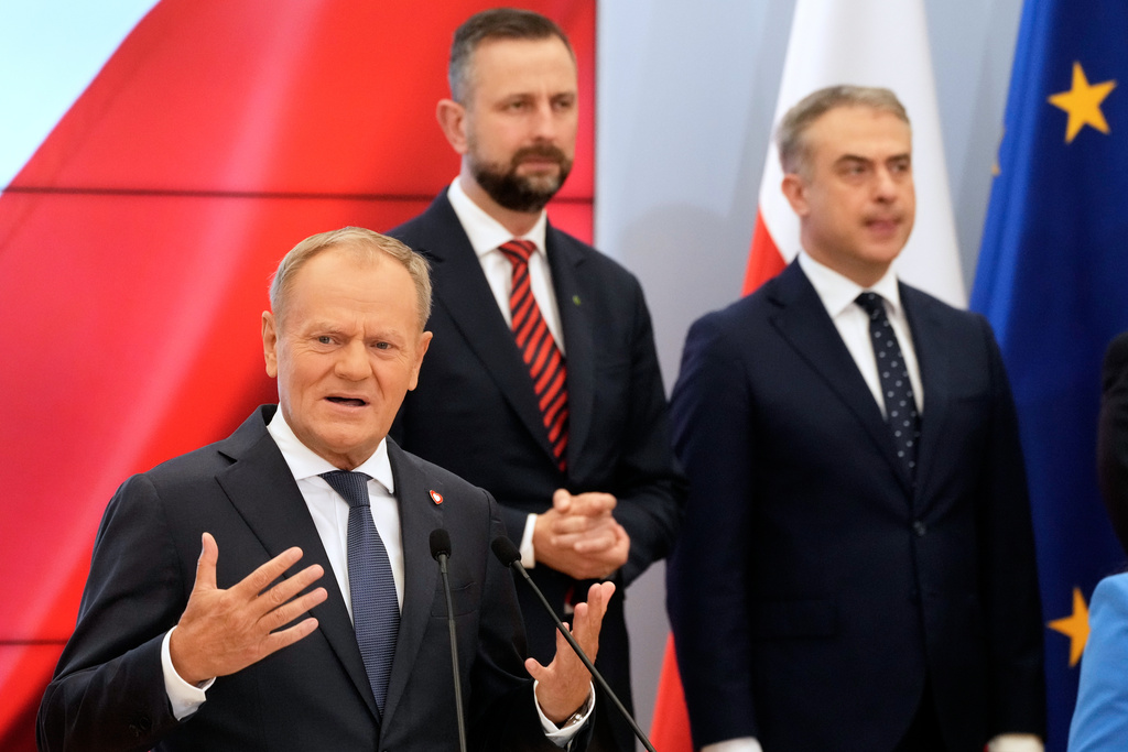 Tusk Pushes for Baltic Summit on Russian GPS Signal Jamming Photo: Tusk Pushes for Baltic Summit on Russian GPS Signal Jamming. Source: AP