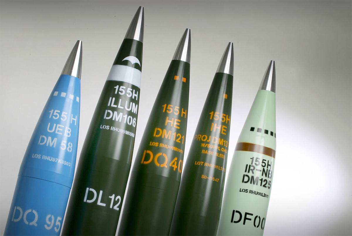 Photo: Rheinmetall to Double Ukraine Shell Output to 300,000 a Year. Source: Rheinmetall-de