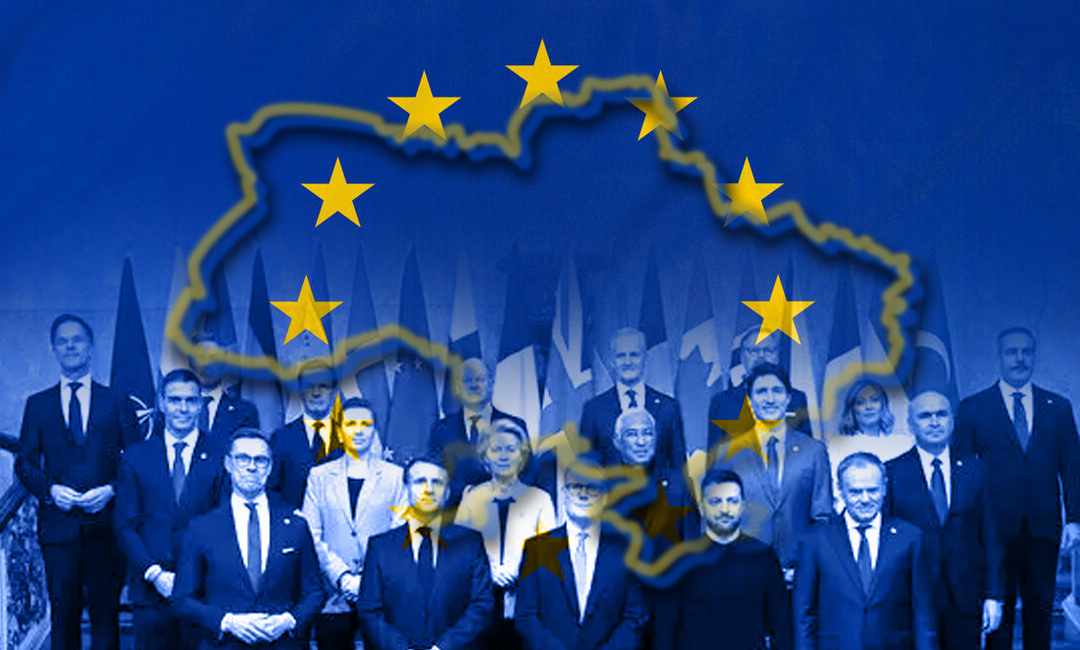 Photo: Politico Reveals Agenda for August 13 EU-U.S.-Ukraine Talks Before Trump-Putin Summit. Source: The Gaze collage by Leonid Lukashenko