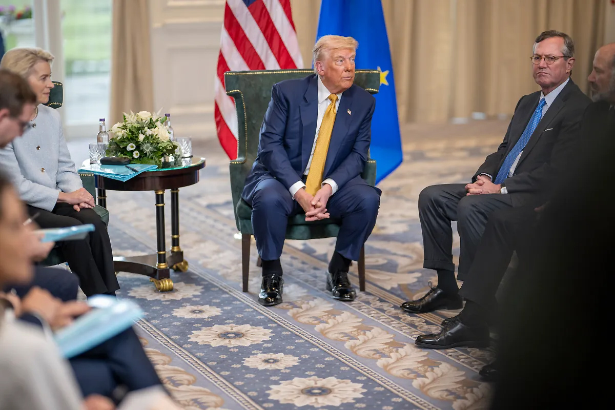 Europe Seeks Talks With Trump Before Putin Meeting in Alaska. Source: wh-gov