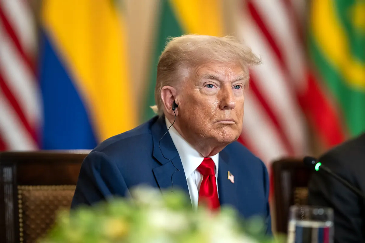 Photo: Trump States He Will Not Conclude Peace Deal with Putin at Alaska Meeting. Source: whitehouse-gov