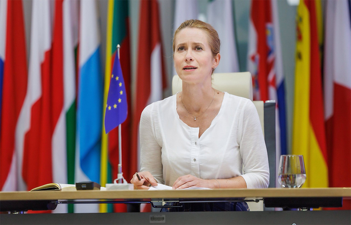 Photo: EU to Prepare 19th Sanctions Package Against Russia, Kallas Says. Source: x-com-Kaja Kallas