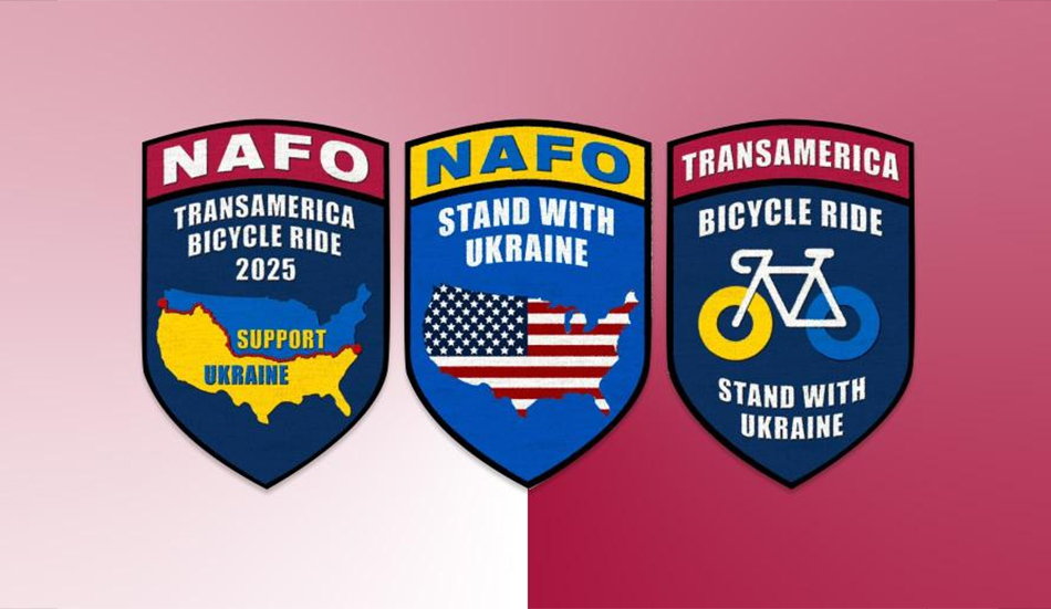 Former U.S. Ambassador and His Family Cycle 4,400 Miles to Support Ukraine Fundraising. Source: help99-co