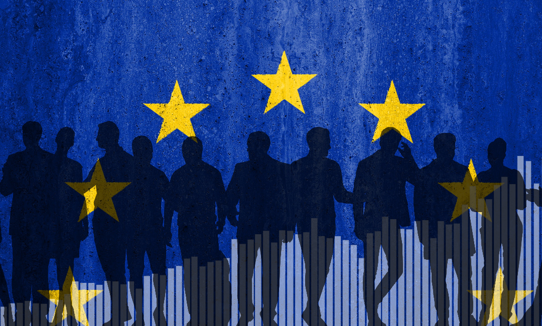 63% of Ukrainians Consider Europe a Reliable Ally Photo: 63% of Ukrainians Consider Europe a Reliable Ally. Source: The Gaze collage by Leonid Lukashenko