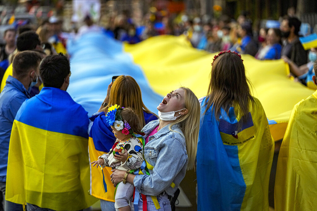 Photo: What Countries in Latin America Support Ukraine in the War. Source: AP
