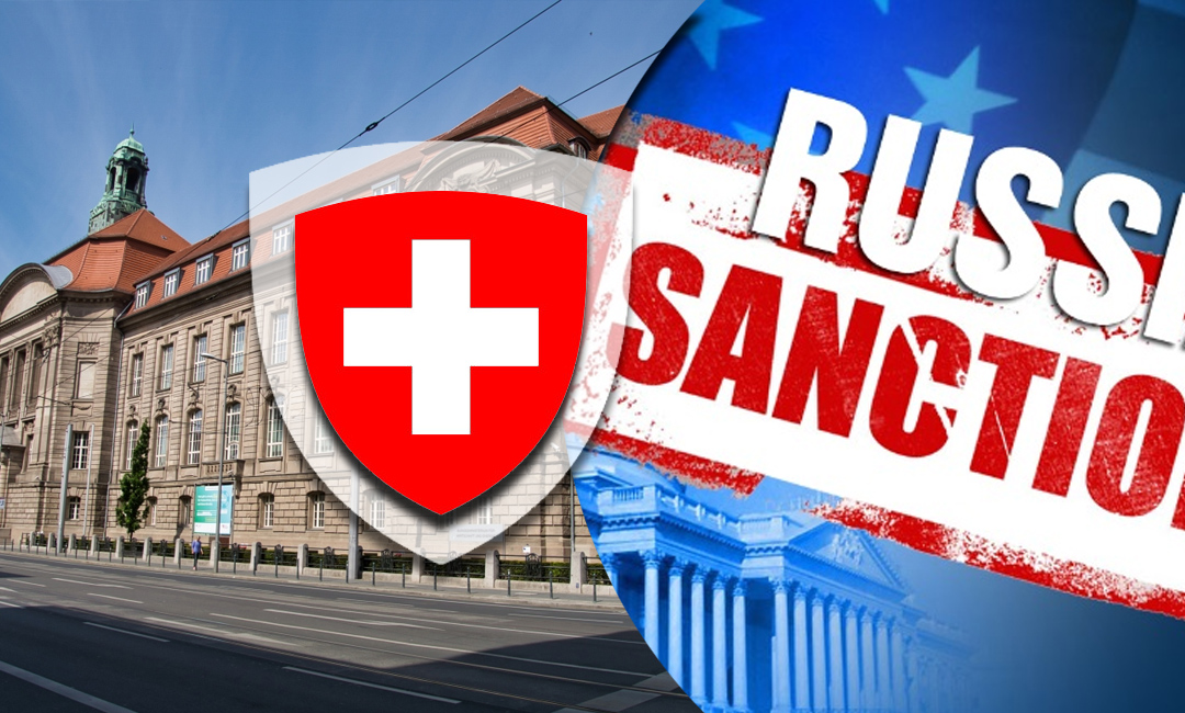 Switzerland Expands Sanctions Against Russia Photo: Switzerland Expands Sanctions Against Russia. Source: The Gaze collage by Leonid Lukashenko
