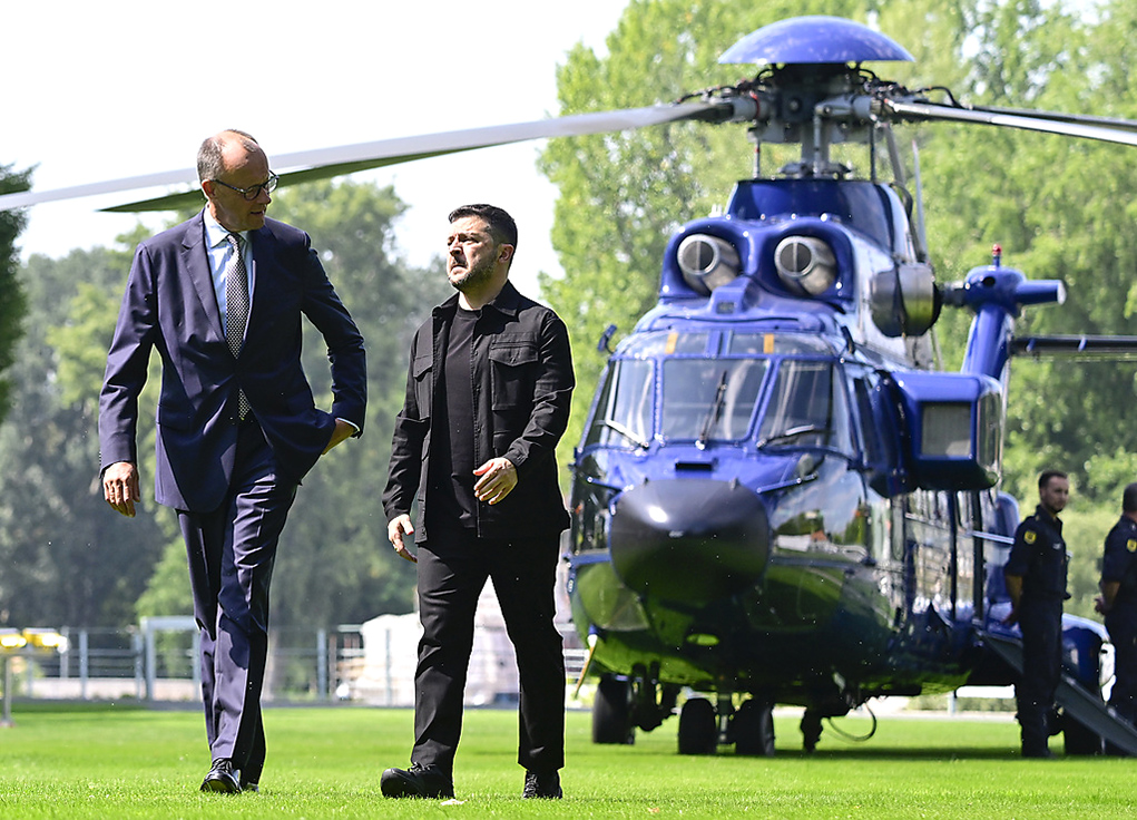 Germany Pledges $500 Million to NATO Initiative Supplying U.S. Weapons to Ukraine Photo: Zelenskyy, Trump, Putin to Hold Trilateral Meeting Late Next Week. Source: AP