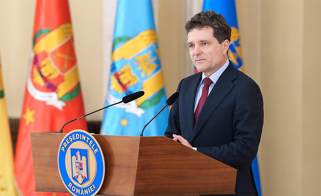 Romanian President to Visit Ukraine This Autumn Following Talks With Zelenskyy Photo: Romanian President to Visit Ukraine This Autumn Following Talks With Zelenskyy. Source: x-com-NicusorDanRO