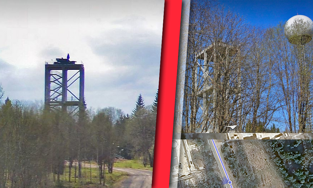 Twelve Air Defence Positions Installed Around Putin's Residence Photo: Twelve Air Defence Positions Installed Around Putin's Residence. Source: The Gaze collage by Leonid Lukashenko