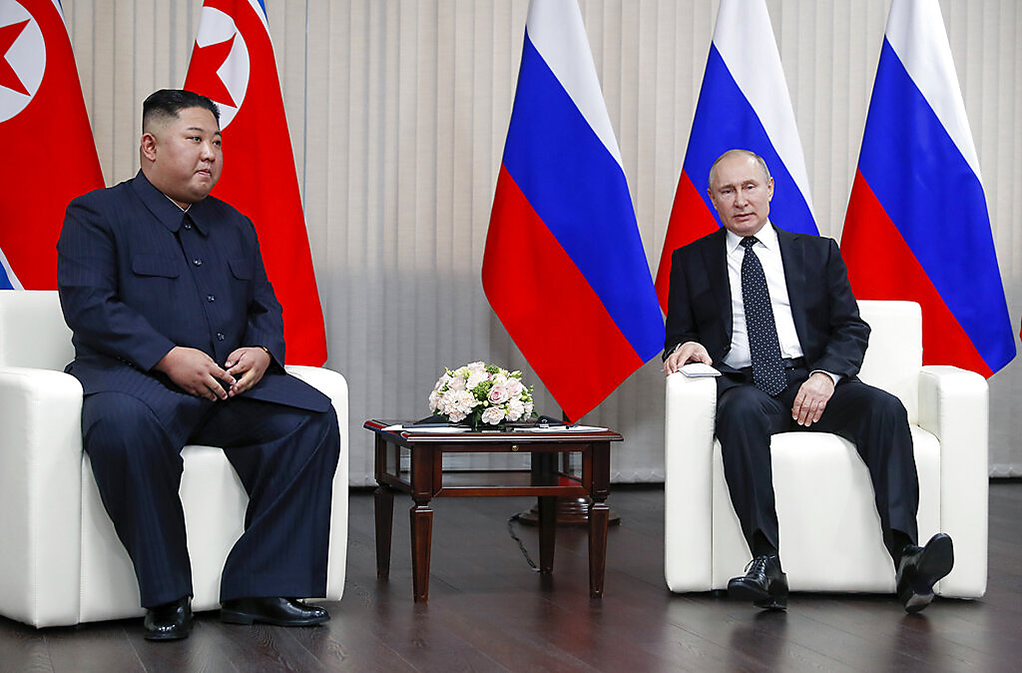 Putin Talks to Kim Jong Un Ahead of Alaska Meeting with Trump Putin Talks to Kim Jong Un Ahead of Alaska Meeting with Trump. Source: AP