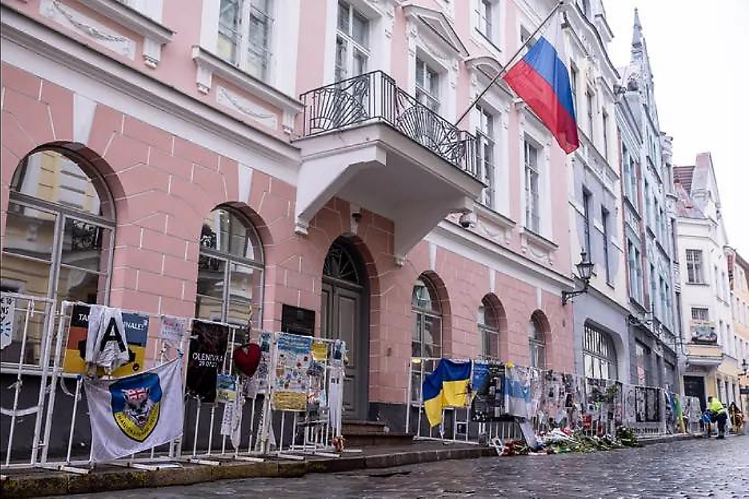 Estonia Expels First Secretary of Russian Embassy Photo: Estonia Expels First Secretary of Russian Embassy. Source: fb-mfaestonia
