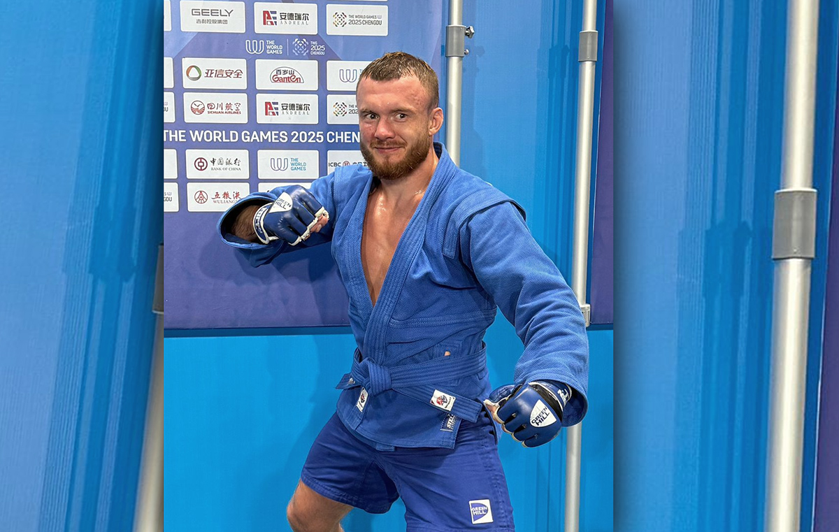 Ukrainians Win Three Golds in Combat Sambo at World Games Photo: Ukrainians Win Three Golds in Combat Sambo at World Games. Source: minmolodsport