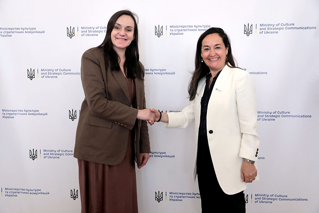 Ukraine and UNESCO Forge Closer Ties Through Joint Projects. Source: mcsc-gov-ua