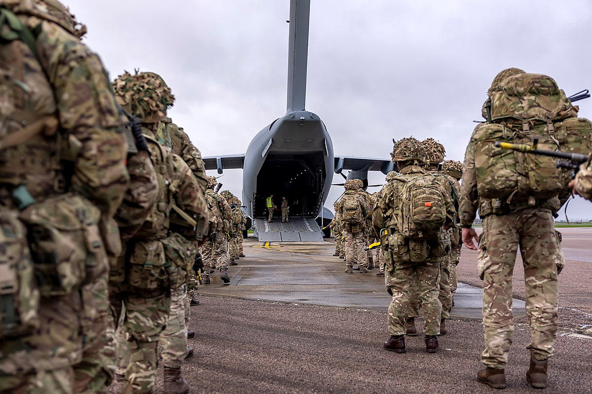 UK Drops Plan for 30,000 Peacekeepers in Ukraine, Vows Tougher Sanctions on Russia. Source: army-mod-UK