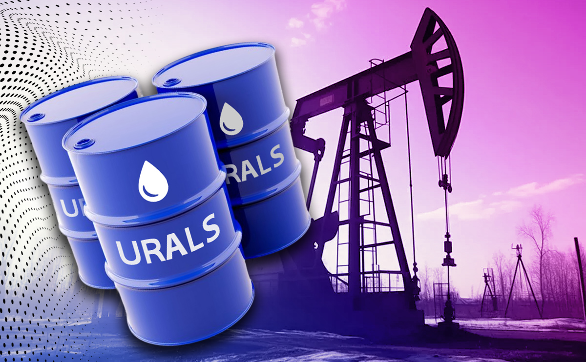 Urals Oil Discounted as Russia Seeks to Compensate for India Losses. Source: The Gaze collage by Leonid Lukashenko