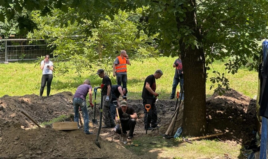 WWII Soldiers’ Remains Found in Lviv During Exhumation Work. Source: mcsc-gov-ua