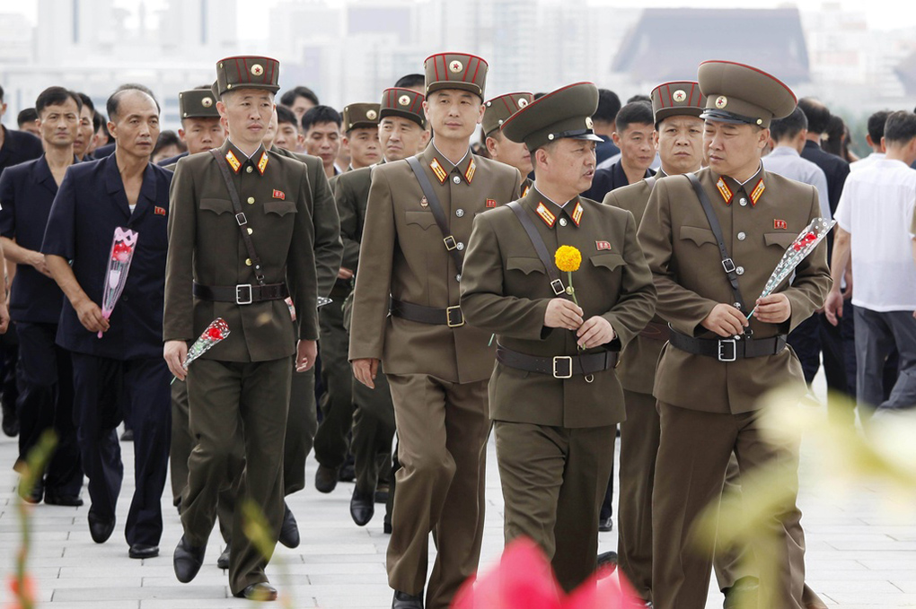 Only Three Countries Truly Know Modern Warfare, Intelligence Chief Says. Source: AP