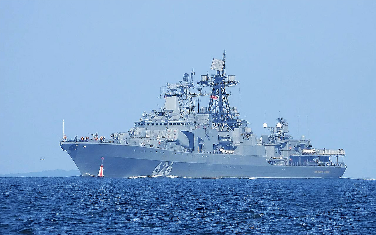 Dutch Commander: Ukrainian Attacks and Tartus Loss Cripple Russian Navy Dutch Commander: Ukrainian Attacks and Tartus Loss Cripple Russian Navy. Source: tg-russian-fleet