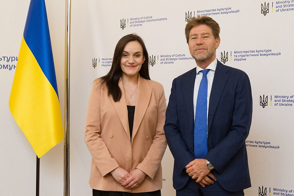 Ukraine and Italy Strengthen Partnership on Post-War Cultural and Urban Projects. Source: mcsc-gov-ua