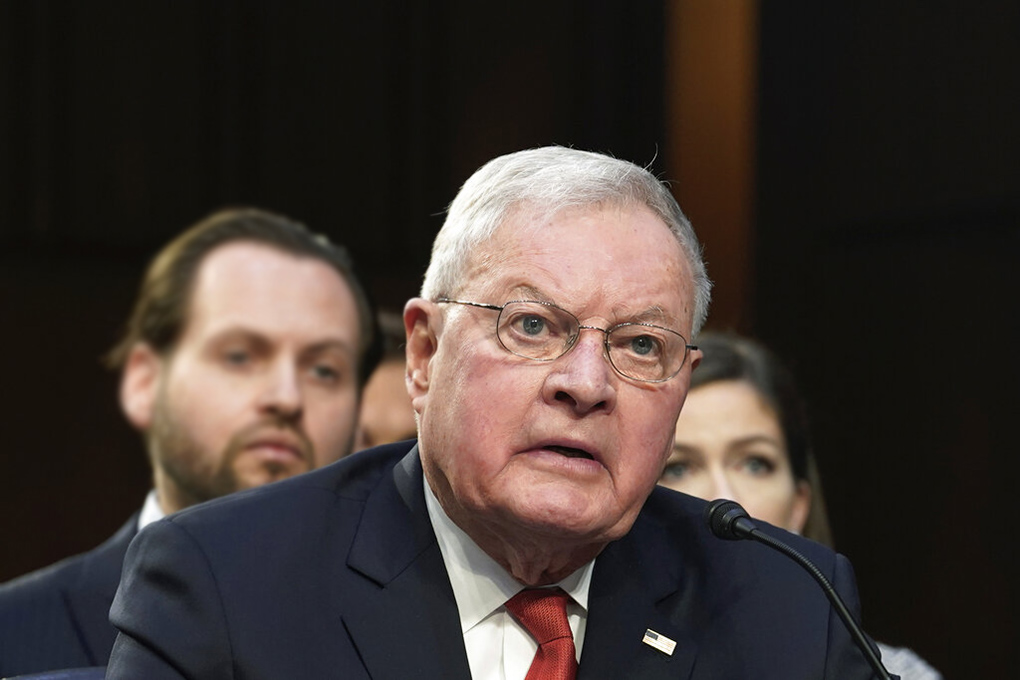 Photo: Trump Excludes Kellogg from Alaska Summit Delegation at Russia’s Request. Source: AP