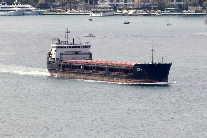 Ukrainian Special Forces Strike Russian Ship Loaded with Iranian Drone Supplies Ukrainian Special Forces Strike Russian Ship Loaded with Iranian Drone Supplies. Source: vesselfinder