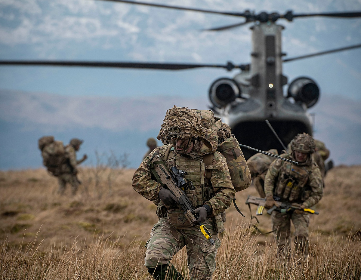 Photo: UK Signals Readiness to Deploy Troops to Ukraine if Ceasefire Is Reached. Source: army-mod-uk