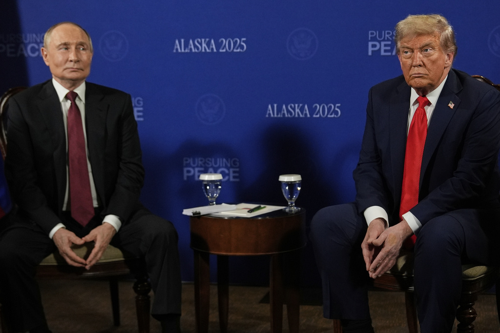 What Did Putin and Trump Agree On? What Did Putin and Trump Agree On?. Source: AP