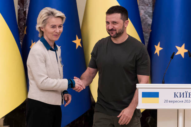 ‘Steel Porcupine’: Ukraine’s Defense Must Be Unstoppable, Says EU Chief