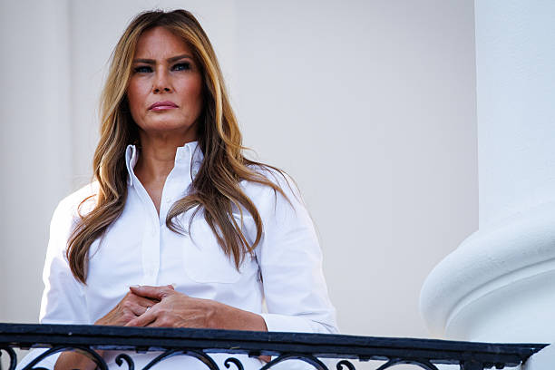 Melania Trump Delivers Message to Putin Urging Global Child Protection Melania Trump Delivers Message to Putin Urging Global Child Protection. Source: Getty Images