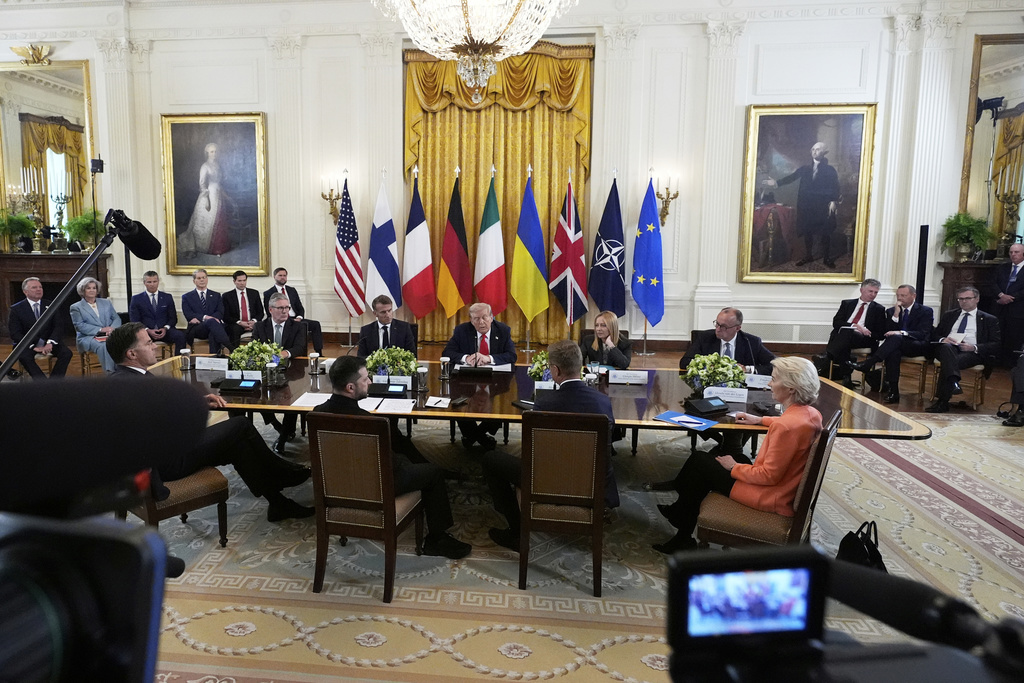 Three Things You Need to Know About Zelenskyy’s and European Leaders’ White House Visit Photo: Three Things You Need to Know About Zelenskyy’s and European Leaders’ White House Visit. Source: AP