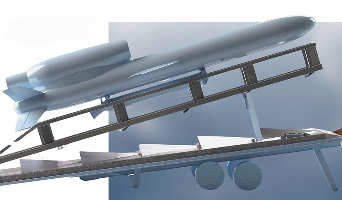 Ukraine Unveils Flamingo Cruise Missile with 3,000 km Range Ukraine Unveils Flamingo Cruise Missile with 3,000 km Range. Source: milanion-group