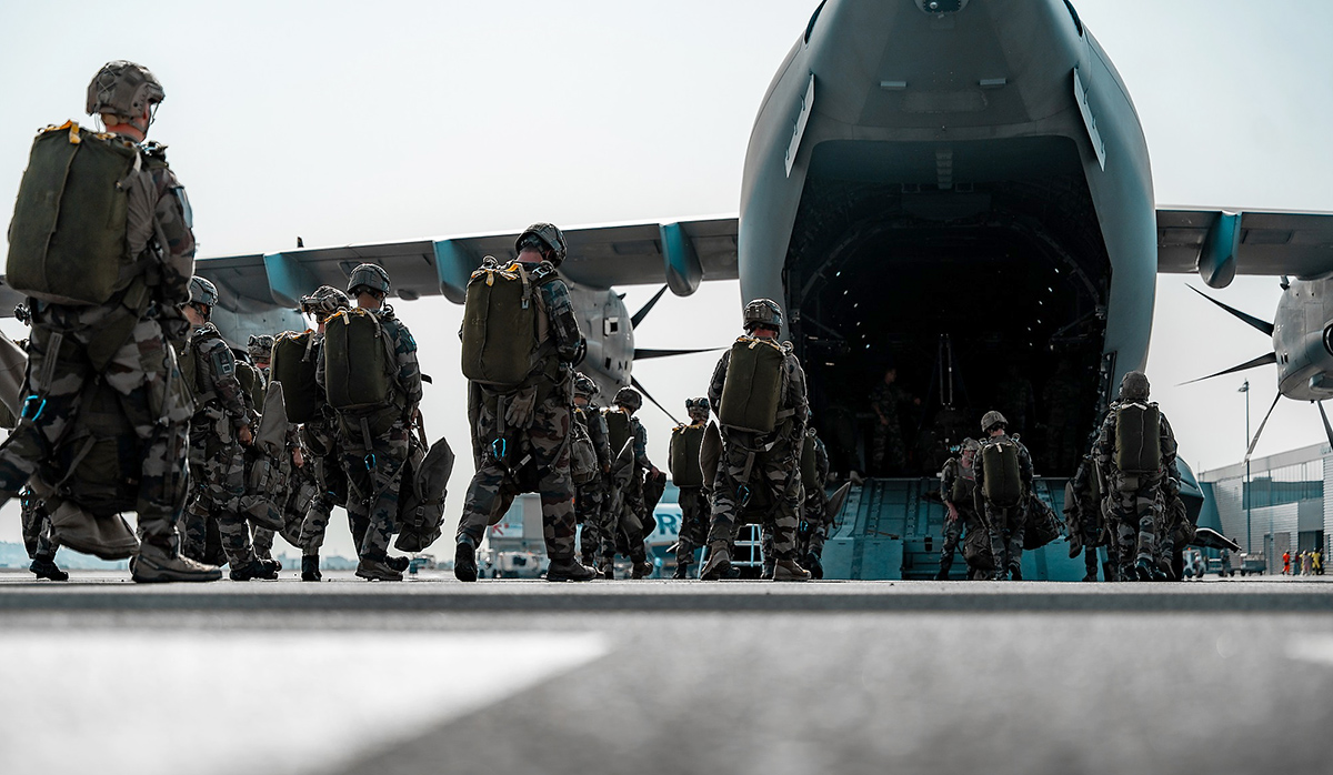 Photo: 'Coalition of Willing' Ready to Deploy Peacekeepers to Ukraine After Cessation of Hostilities. Source: defense-gouv-fr-terre