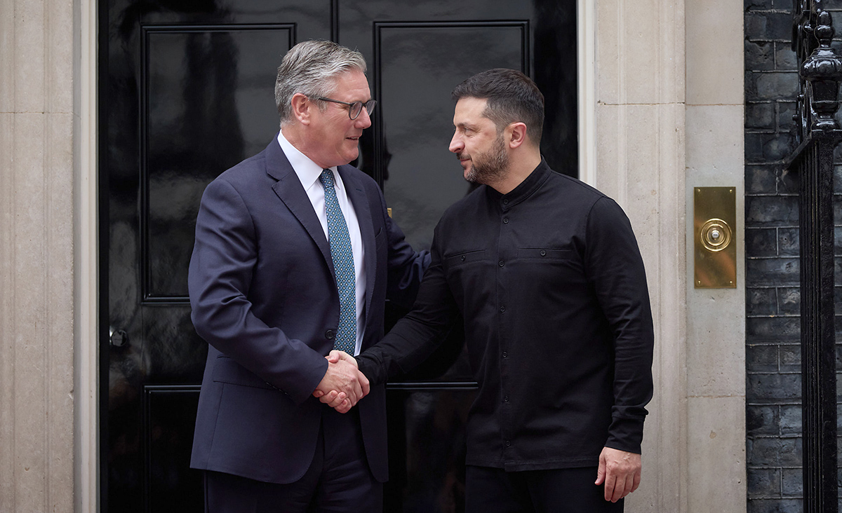 UK Helped Zelenskyy Prepare to ‘Speak Trump’s Language’ for White House Talks Photo: UK Helped Zelenskyy Prepare to ‘Speak Trump’s Language’ for White House Talks. Source: president-gov-ua