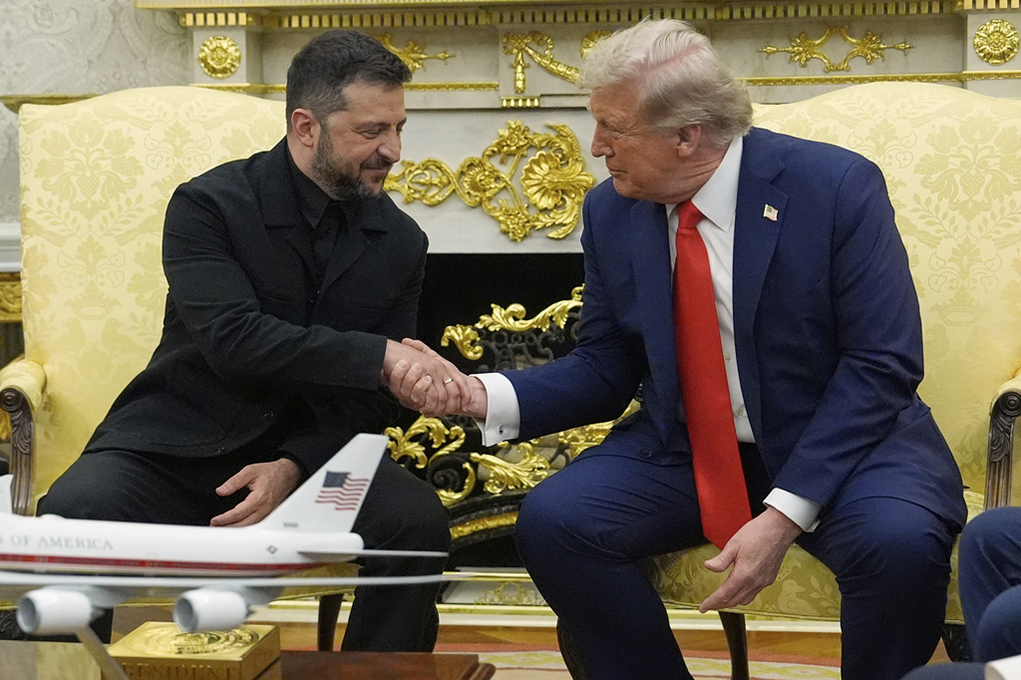 What Trump and Zelenskyy Discussed in Washington? Photo: What Trump and Zelenskyy Discussed in Washington? Source: AP