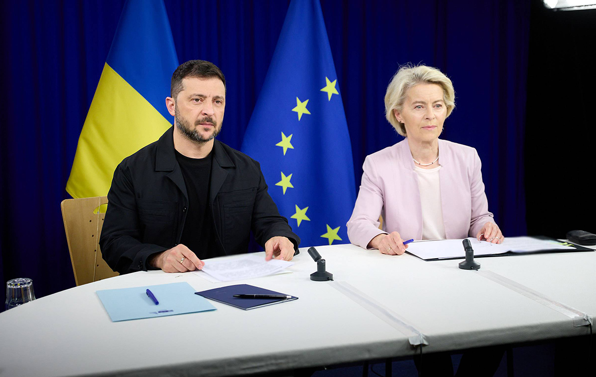 Photo: European Leaders, Zelenskyy to Hold Preparatory Meeting Before Trump Talks. Source: president-gov-ua
