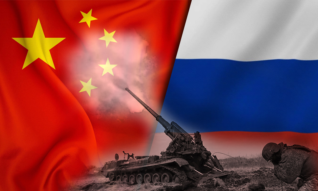 Photo: Germany Accuses China of Enabling Putin’s War with Crucial Support. Source: The Gaze collage by Leonid Lukashenko