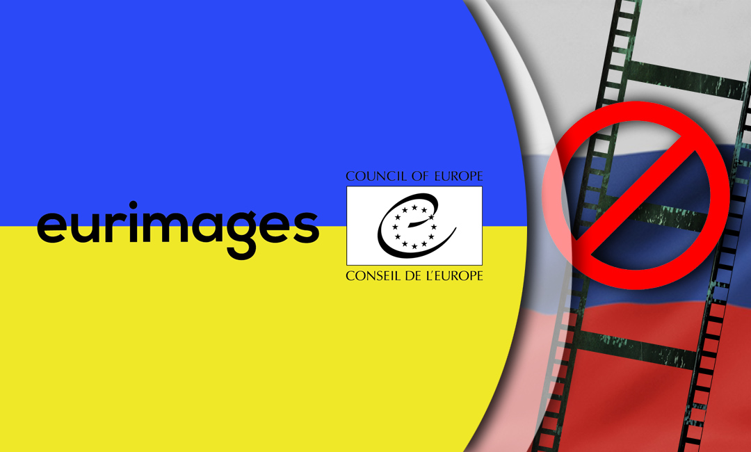 European Film Fund Urges Producers to Avoid Russian Market. Source: The Gaze collage by Leonid Lukashenko