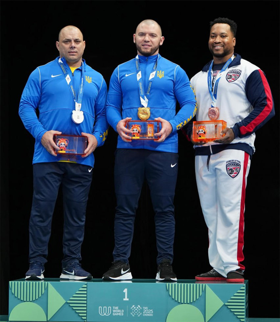 Ukrainian Athletes Shine: 44 Medals Earned, Among World’s Top Three at the XII World Games 2025 Ukrainian Athletes Shine: 44 Medals Earned, Among World’s Top Three at the XII World Games 2025. Source: Medal-UA