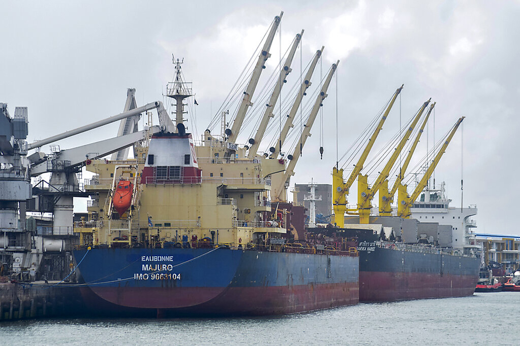 Ukraine’s Intelligence Exposes Maritime Network Supporting Russia’s Shadow Operations. Source: AP