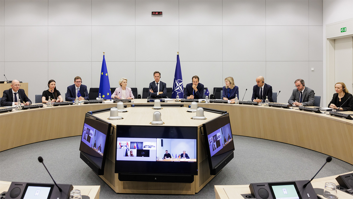 Photo: NATO Military Chiefs to Meet on Wednesday to Discuss War in Ukraine. Source: nato-int