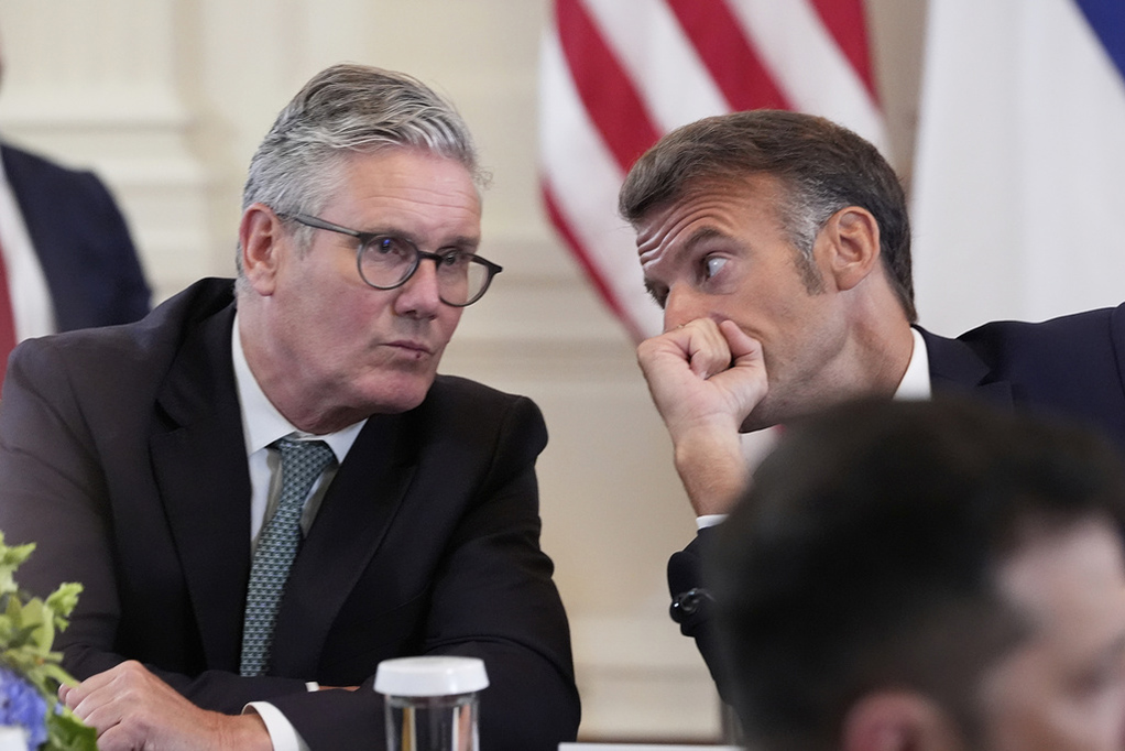 Photo: 'Coalition of the Willing' and US to Discuss Security Guarantees for Ukraine. Source: AP