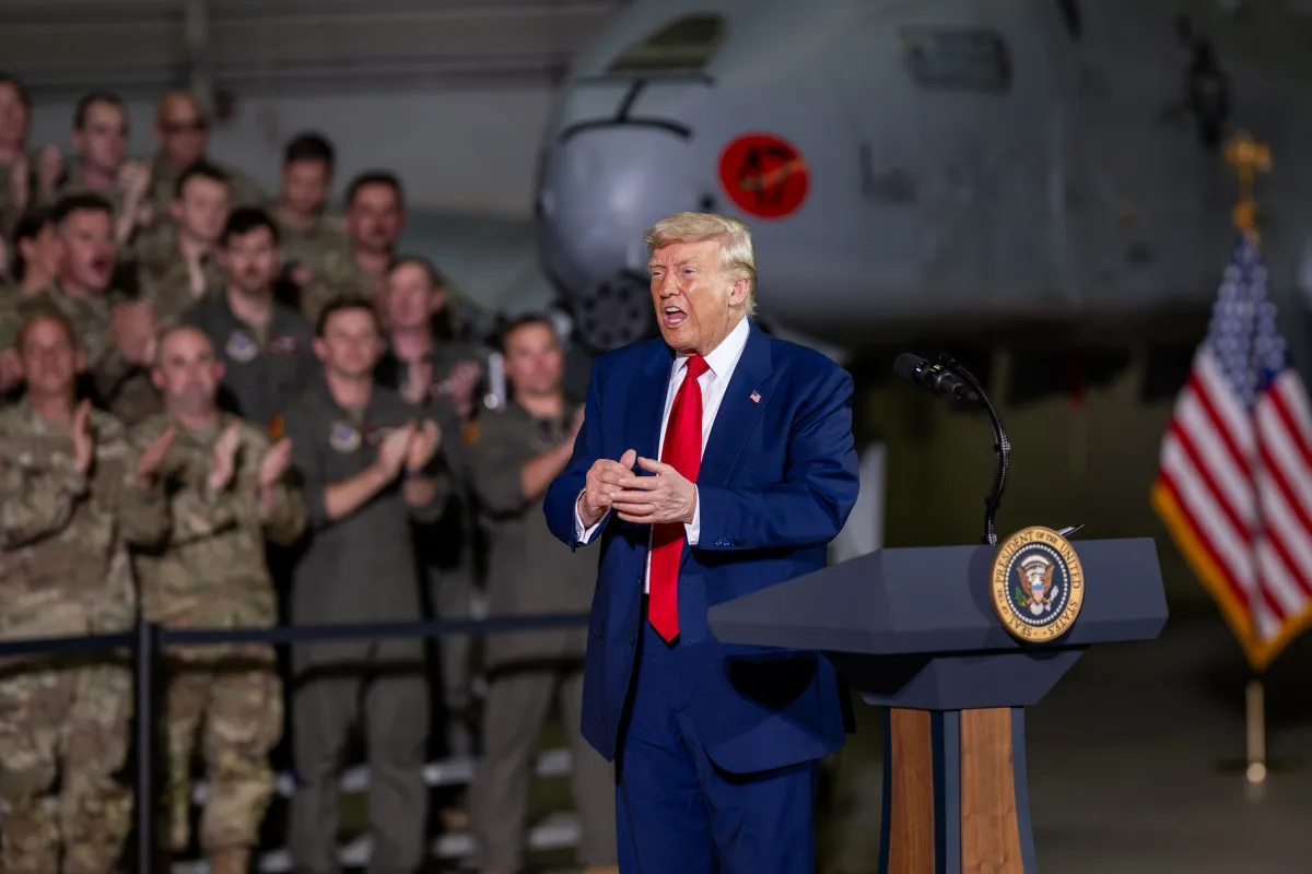 Photo: Trump Assures No US Troops Will Be Sent to Ukraine. Source: White-House-gov